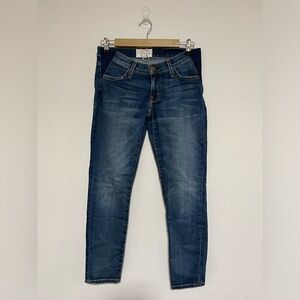 Current/Elliott Hatch Maternity Stiletto Townie Jeans Size 27